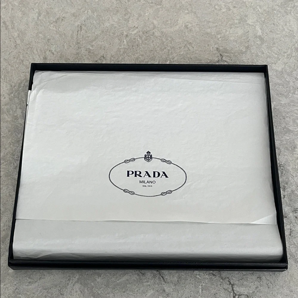 Prada Elegant Black Tablet Sleeve